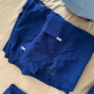 Navy Blue Scrub Set BUNDLE